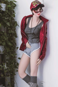 166cm (5ft5') B-Cup Sex Doll with Perky Tits - Head#53