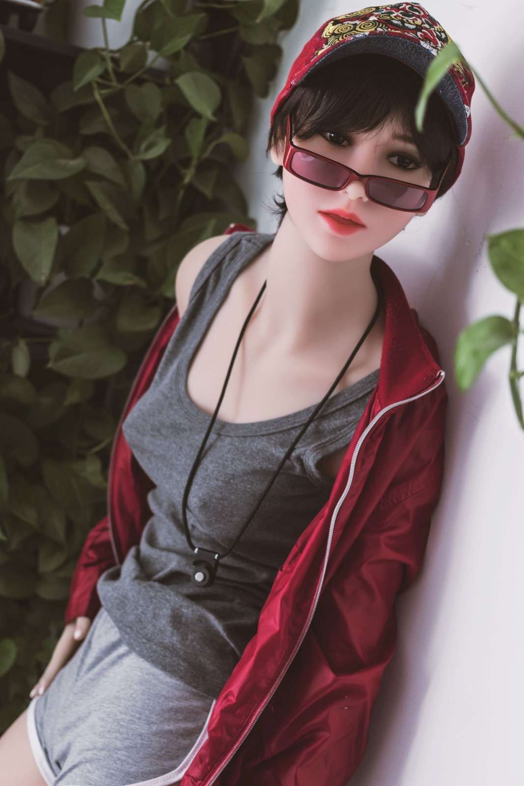 166cm (5ft5') B-Cup Sex Doll with Perky Tits - Head#53