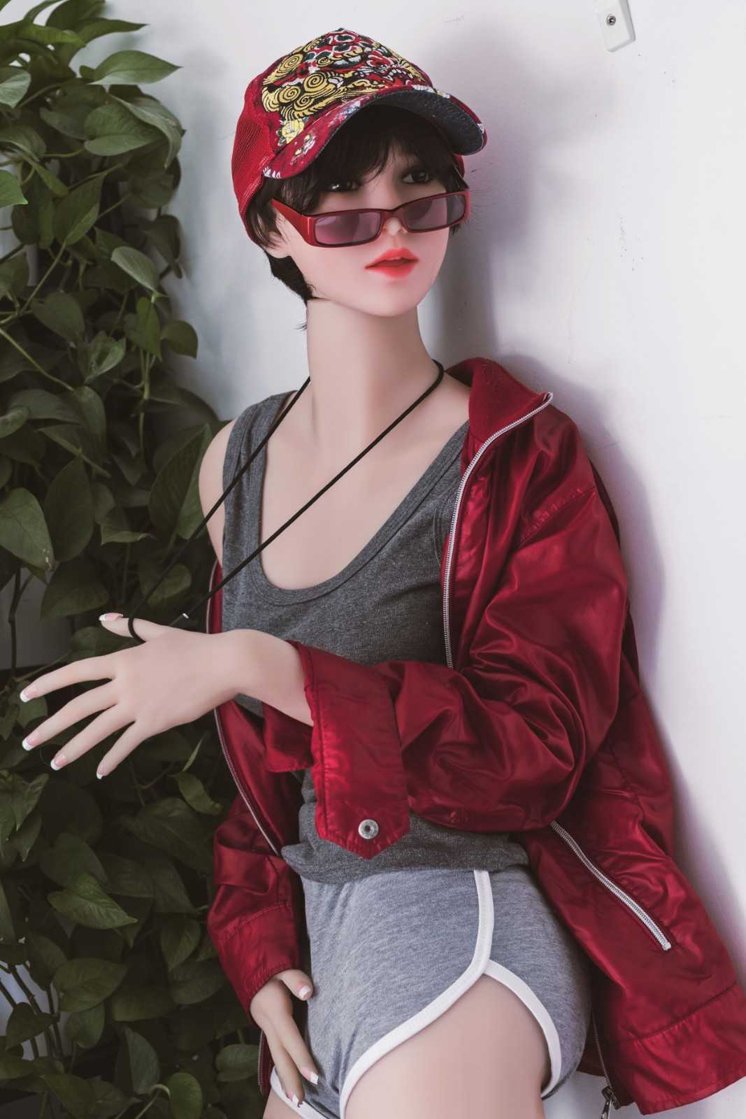 166cm (5ft5') B-Cup Sex Doll with Perky Tits - Head#53