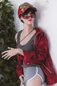 166cm (5ft5') B-Cup Sex Doll with Perky Tits - Head#53