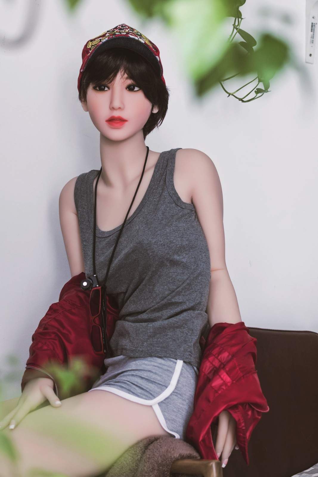 166cm (5ft5') B-Cup Sex Doll with Perky Tits - Head#53