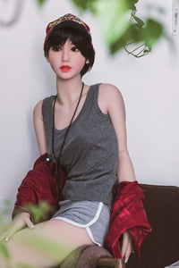 166cm (5ft5') B-Cup Sex Doll with Perky Tits - Head#53