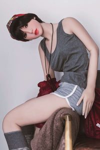 166cm (5ft5') B-Cup Sex Doll with Perky Tits - Head#53