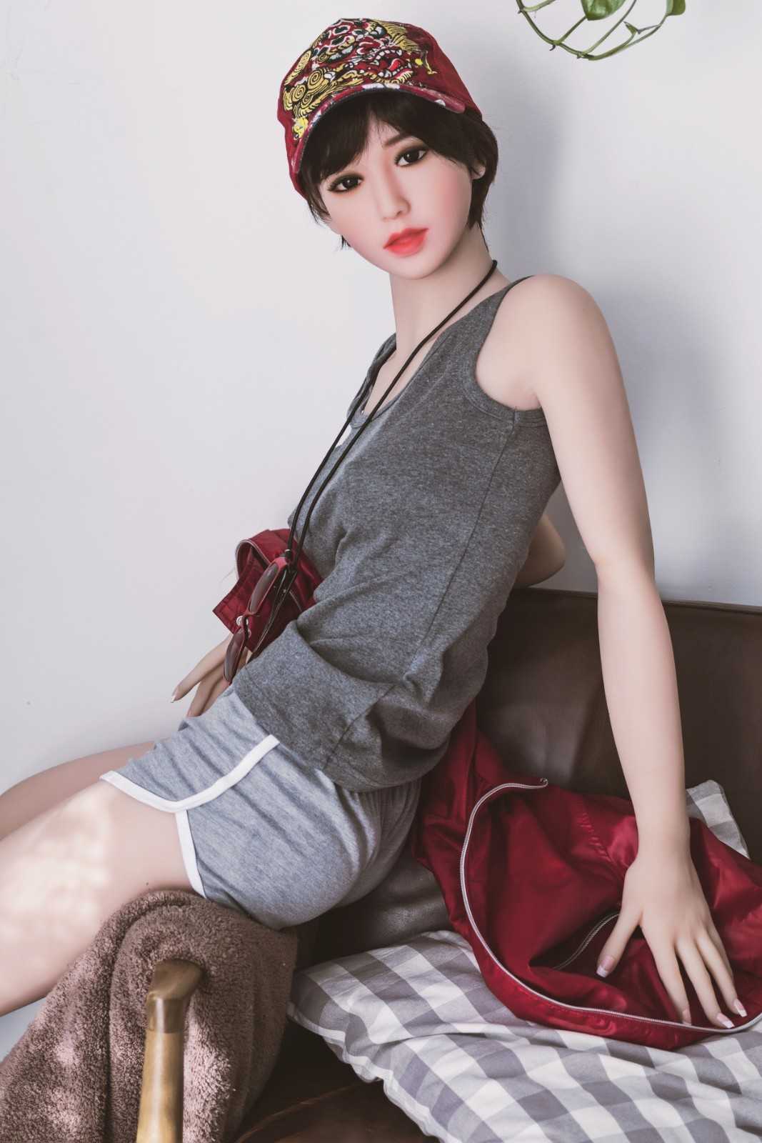 166cm (5ft5') B-Cup Sex Doll with Perky Tits - Head#53