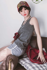 166cm (5ft5') B-Cup Sex Doll with Perky Tits - Head#53