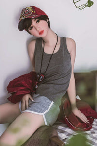 166cm (5ft5') B-Cup Sex Doll with Perky Tits - Head#53