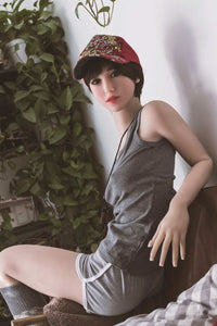 166cm (5ft5') B-Cup Sex Doll with Perky Tits - Head#53