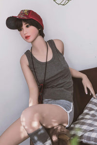 166cm (5ft5') B-Cup Sex Doll with Perky Tits - Head#53