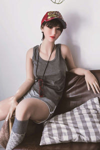 166cm (5ft5') B-Cup Sex Doll with Perky Tits - Head#53