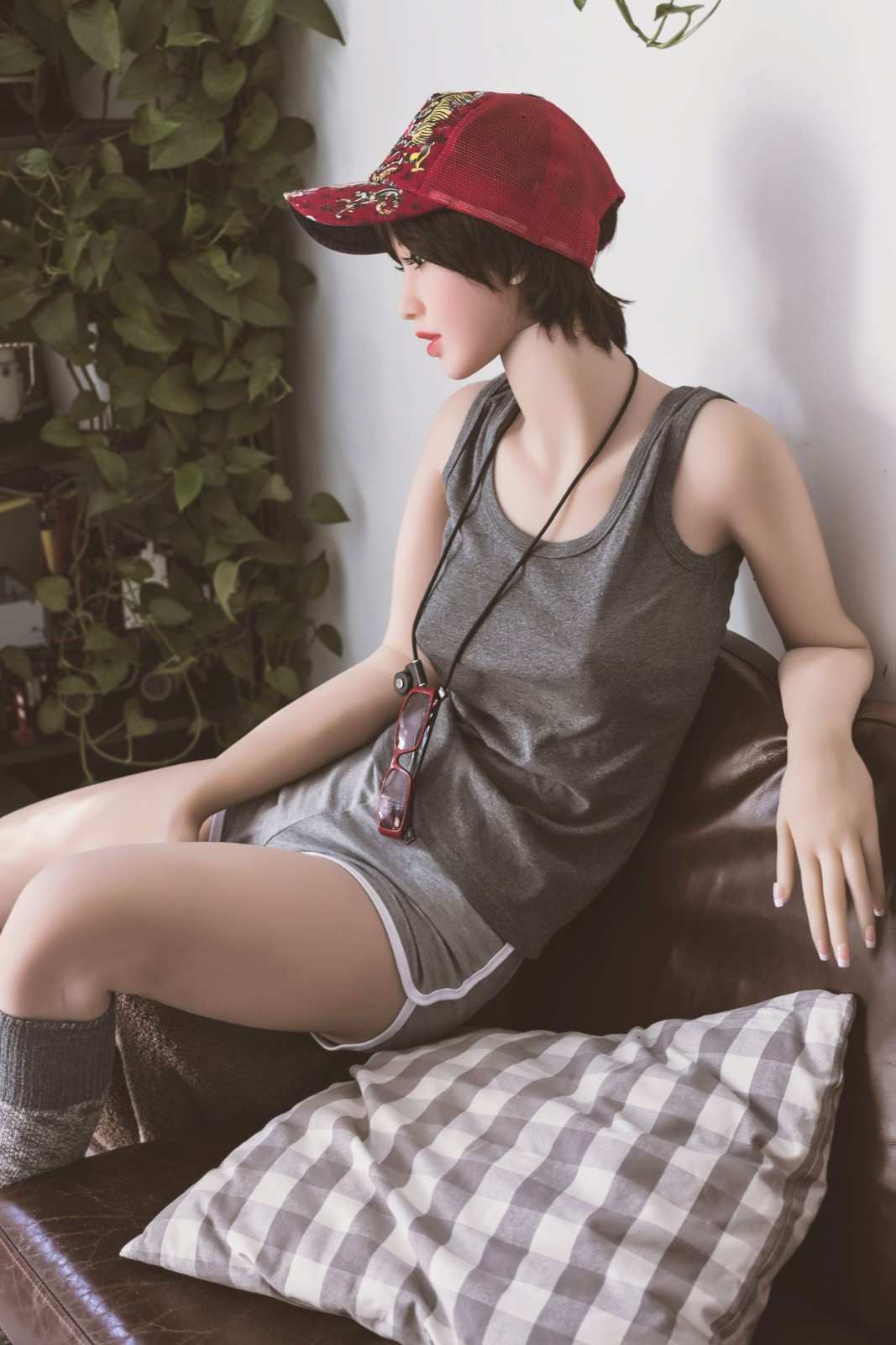 166cm (5ft5') B-Cup Sex Doll with Perky Tits - Head#53