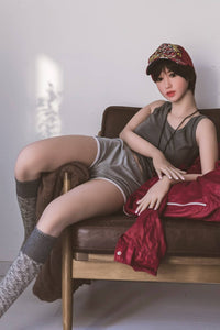 166cm (5ft5') B-Cup Sex Doll with Perky Tits - Head#53