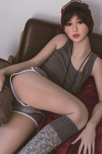 166cm (5ft5') B-Cup Sex Doll with Perky Tits - Head#53
