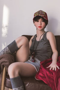 166cm (5ft5') B-Cup Sex Doll with Perky Tits - Head#53