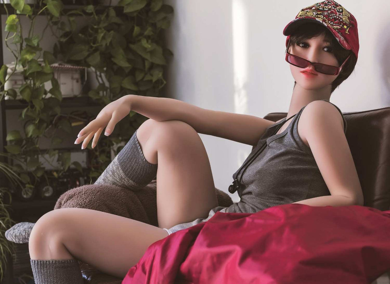 166cm (5ft5') B-Cup Sex Doll with Perky Tits - Head#53