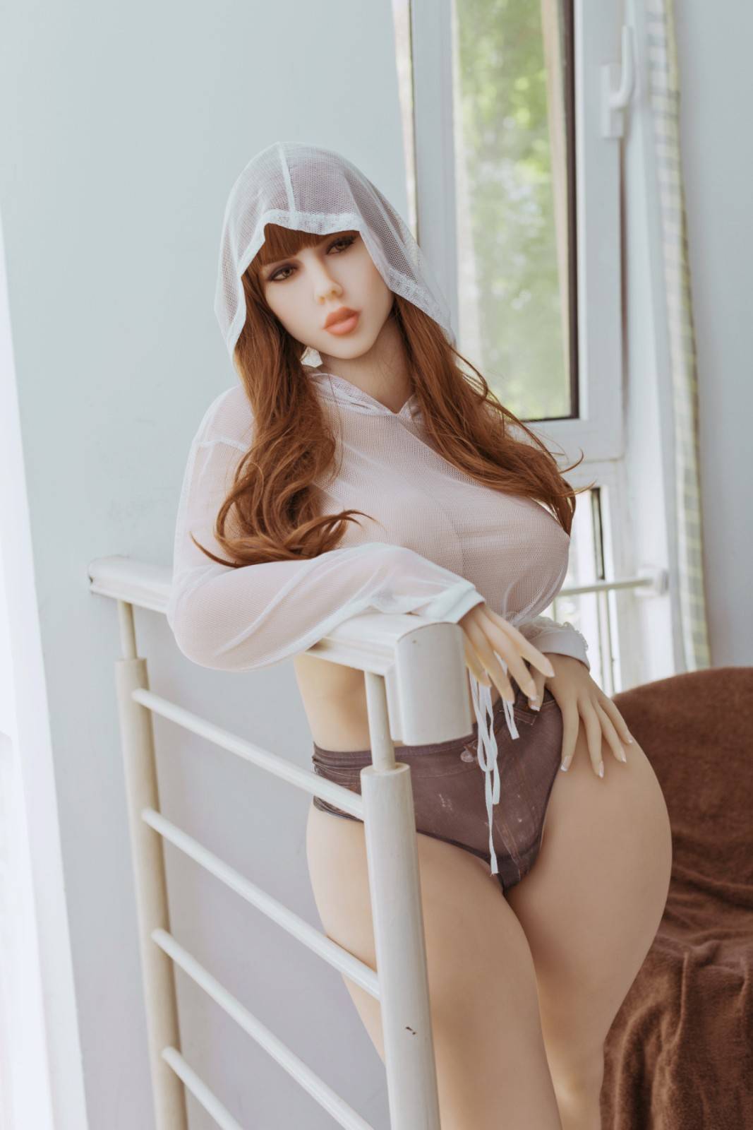 163cm (5ft4') H-Cup Thicc Love Doll with Big Butt and Camel Toe - Head#198 - Christine