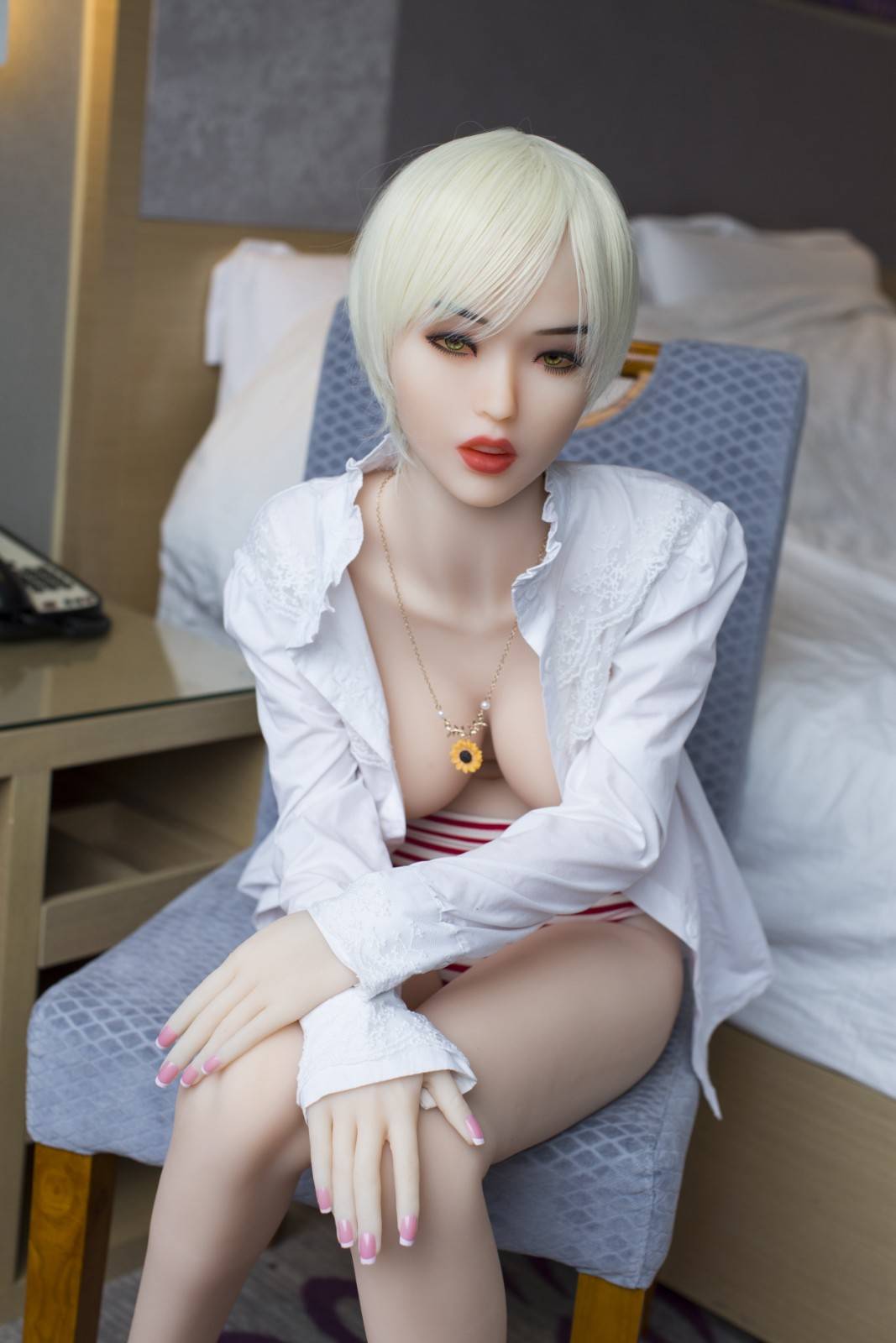 165cm (5ft5') D-Cup Real Sex Doll - Head#289 - Taylor