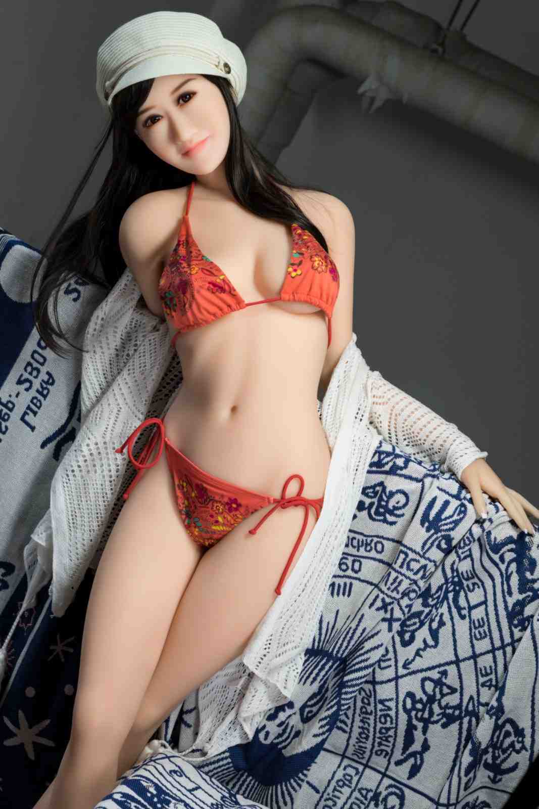 163cm (5ft4") C-Cup Asian Perky Tits Real Doll - Head#208 - Jade