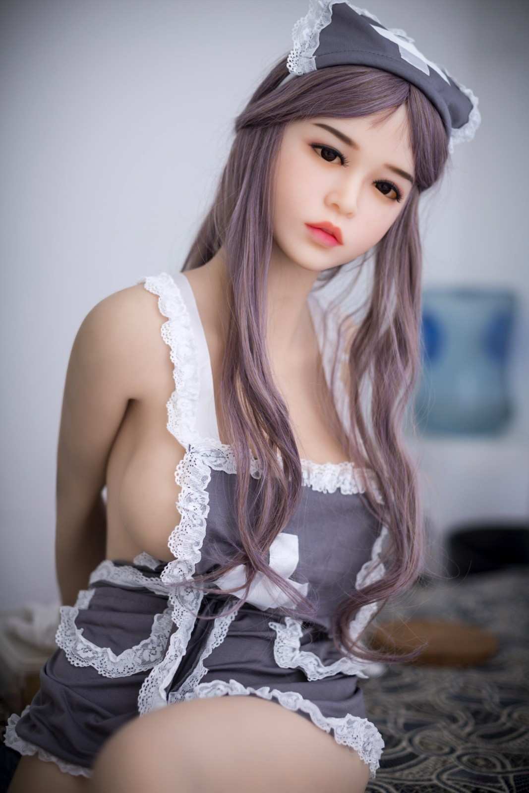 165cm (5ft5') Sexy Real Sex Doll - D-Cup - Head#88 - Lina