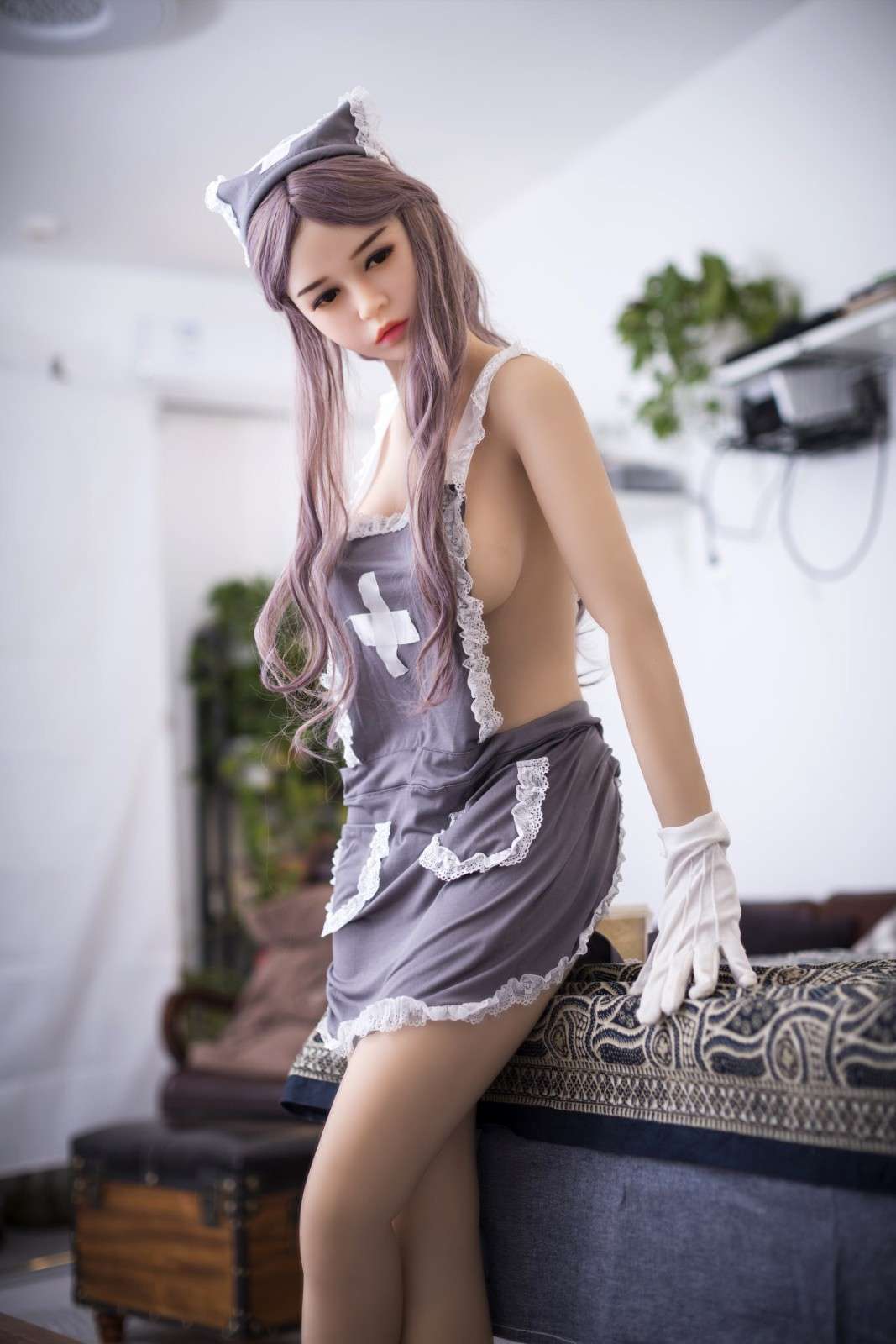 165cm (5ft5') Sexy Real Sex Doll - D-Cup - Head#88 - Lina