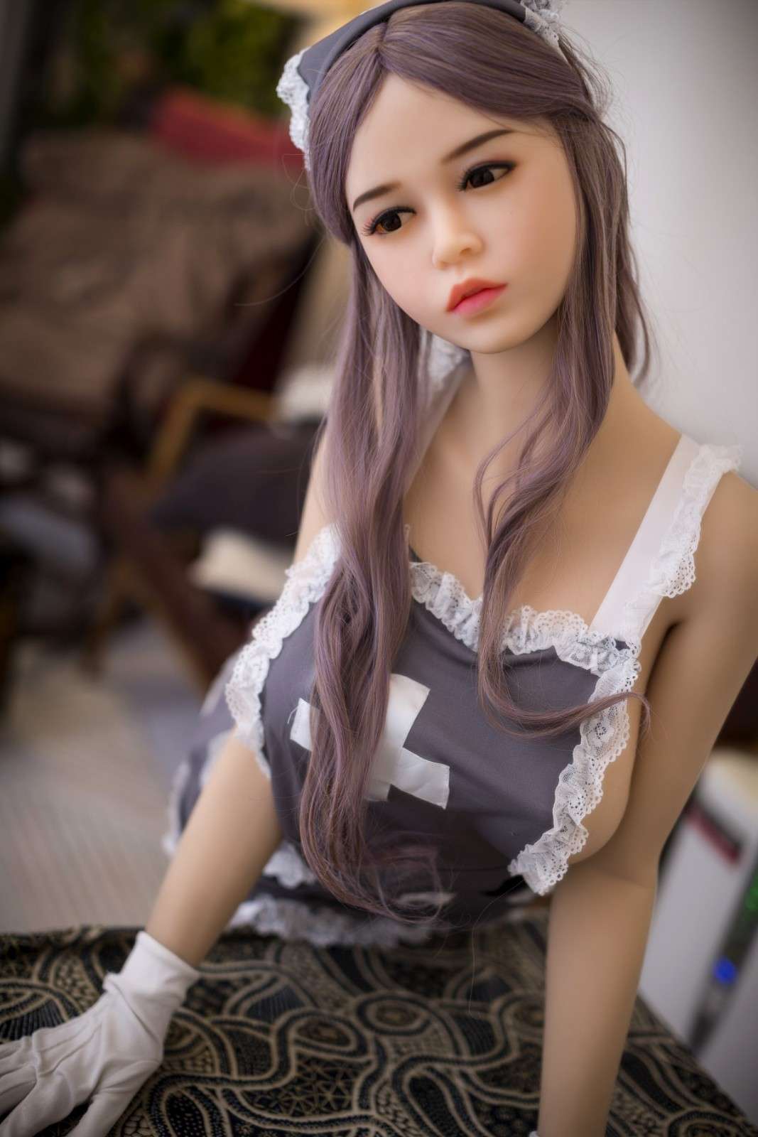 165cm (5ft5') Sexy Real Sex Doll - D-Cup - Head#88 - Lina