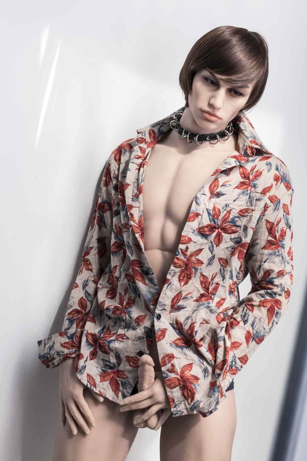 175cm (5ft9') Life Size Male Sex Doll for Women - Head#78