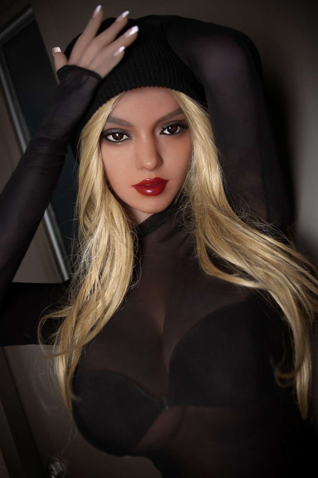 148cm (4ft8") Busty Blonde TPE Sex Love Doll - In Stock | US Only