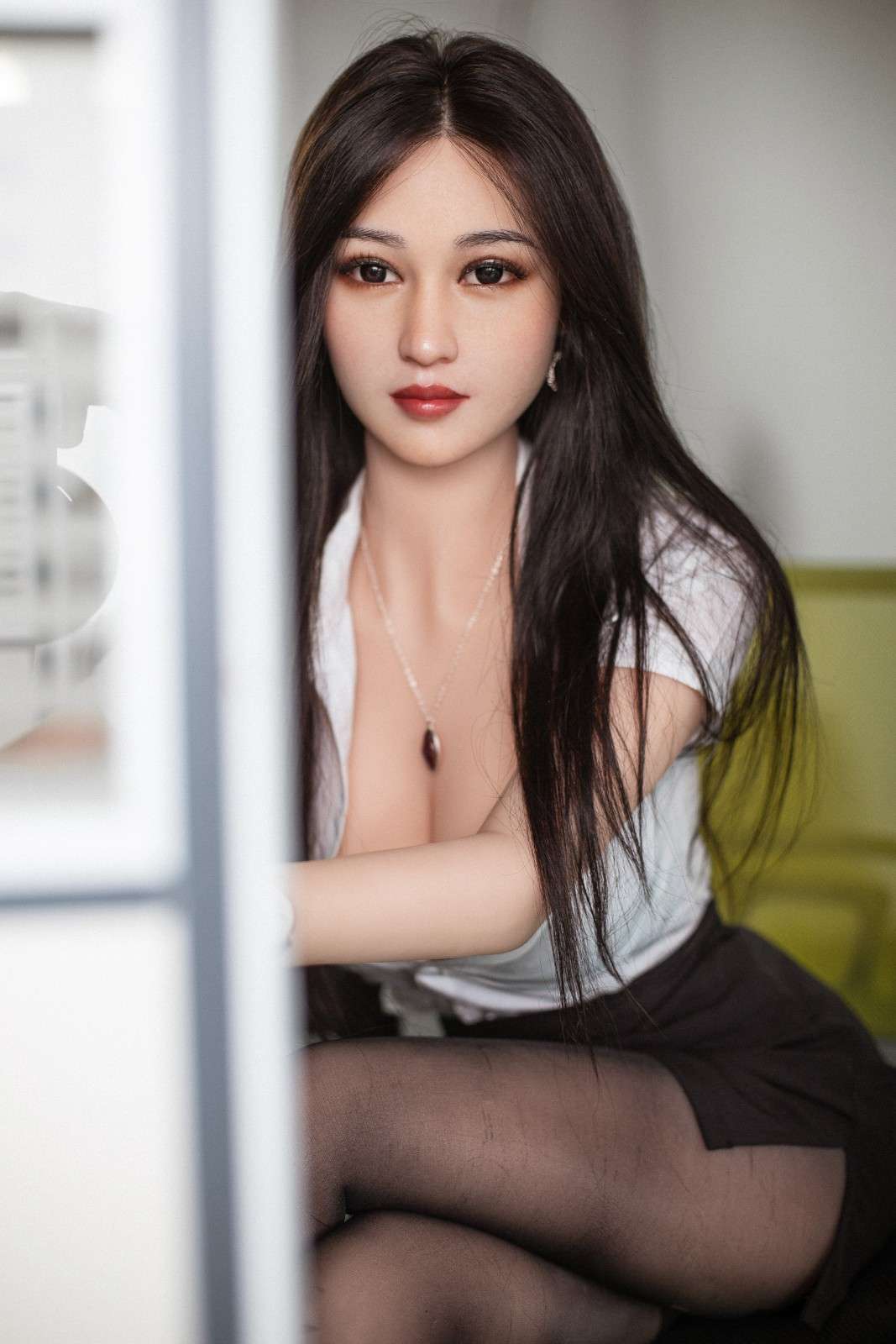158cm (5ft1") Asian Secretary TPE Sex Doll - In Stock | US Only