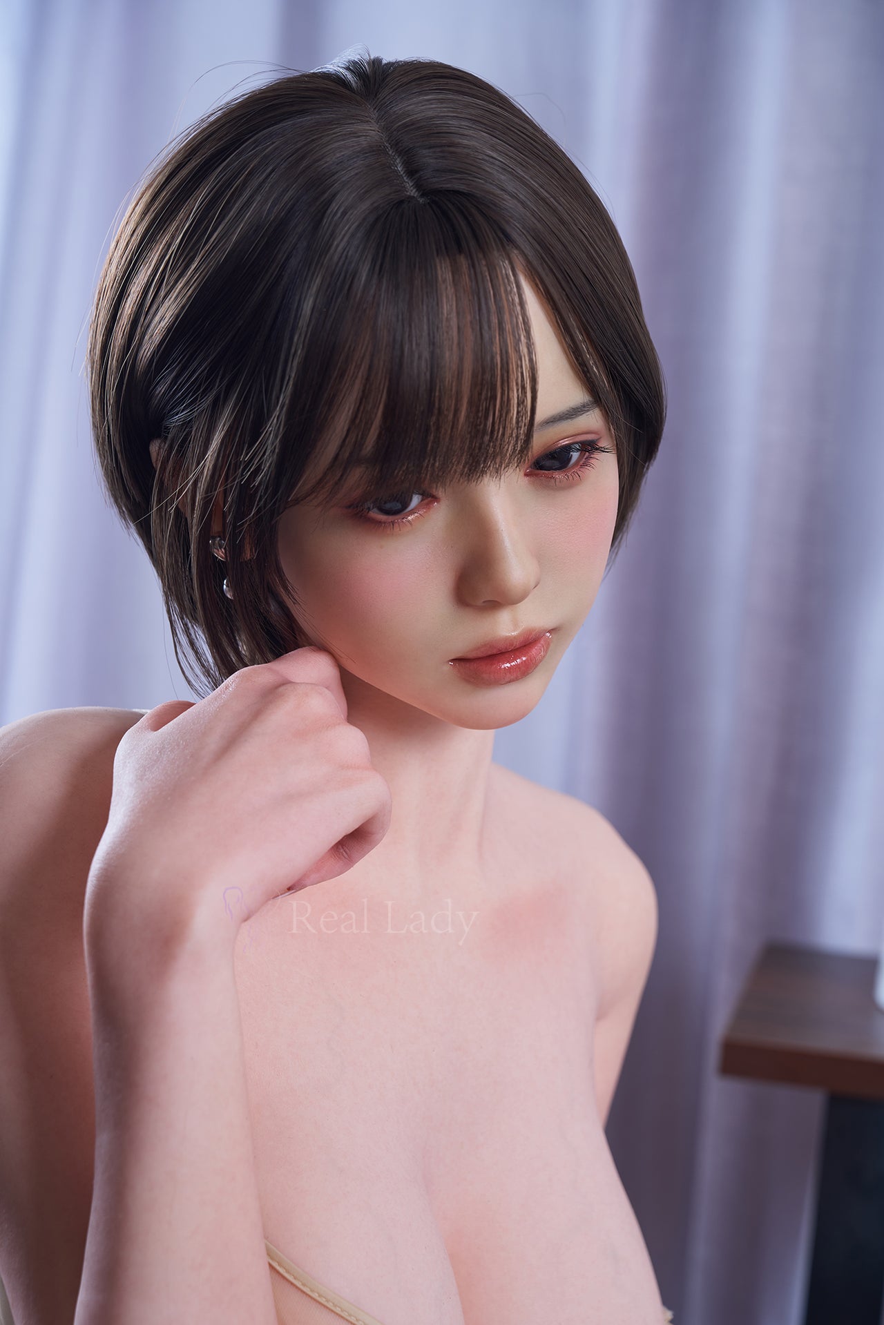 Alara - 159cm (5ft3") ROS Max R11 Midnight Cat Silicone Sex Doll