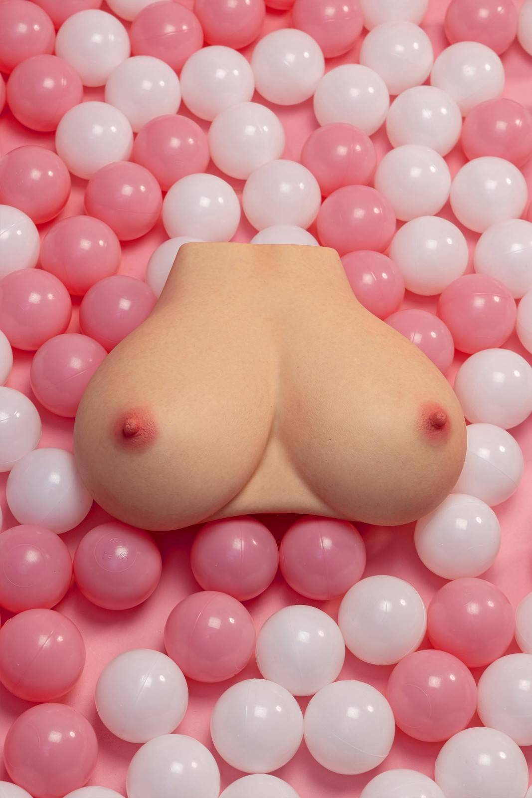 22cm (8.7") LoveNestle Series Jiggly Breast Silicone Doll - Muse I