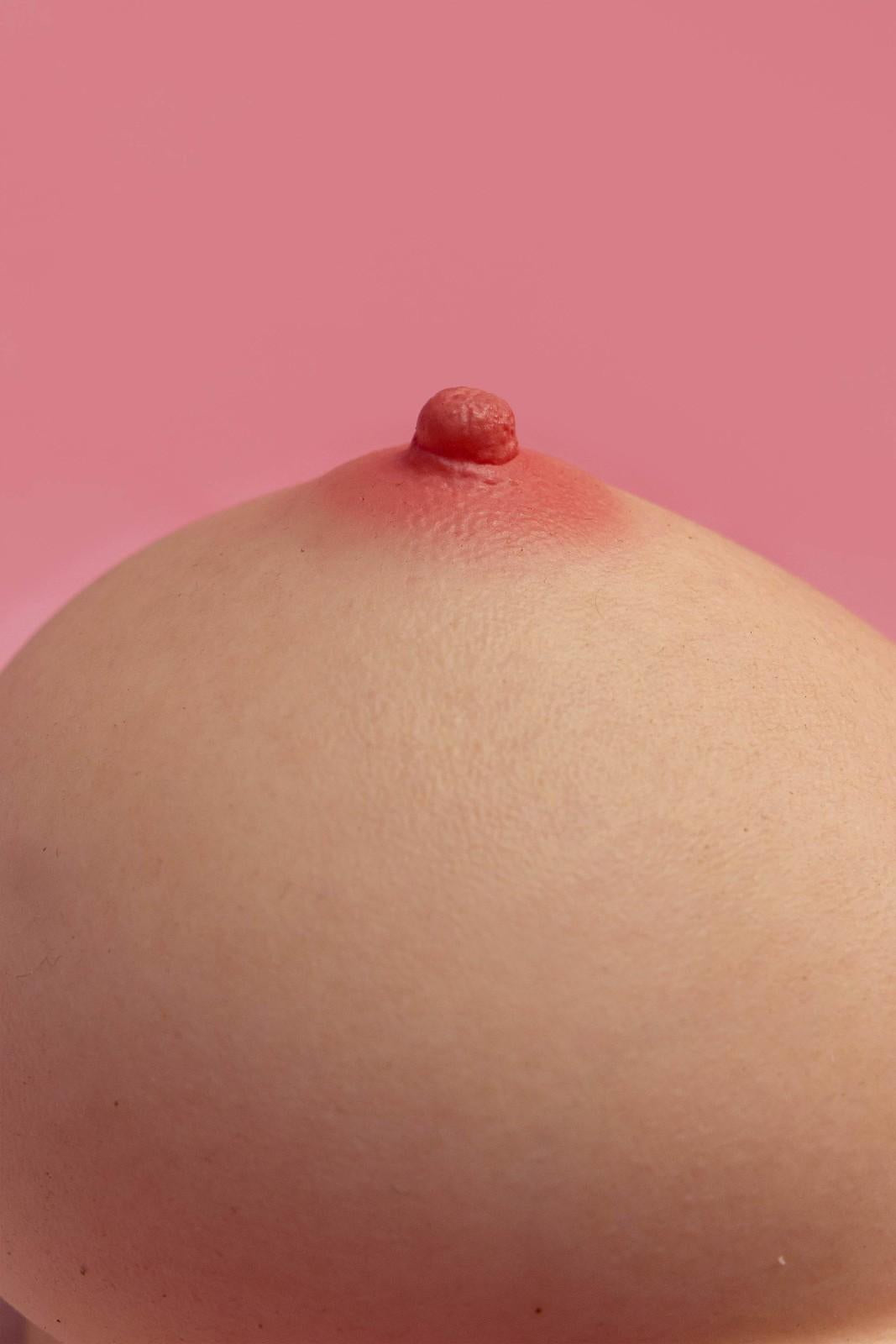 22cm (8.7") LoveNestle Series Jiggly Breast Silicone Doll - Muse I