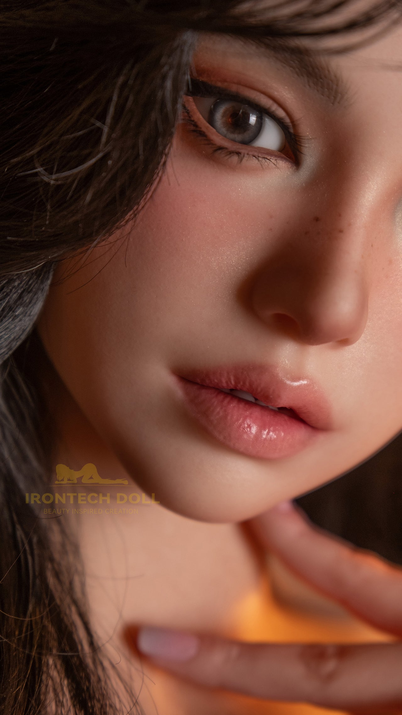 Eileen - 164cm (5ft5") #S40 Huge Tits Mysterious Lady Silicone Sex Doll