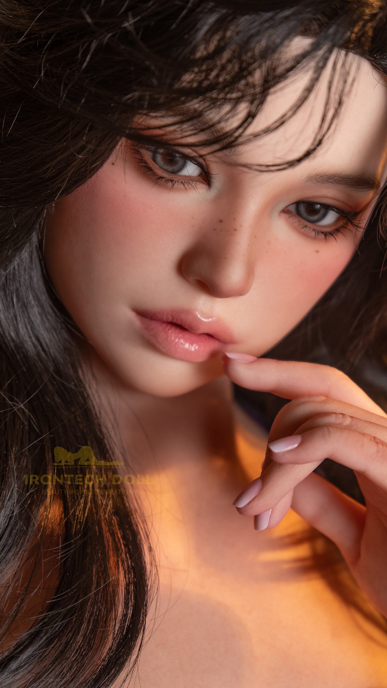 Eileen - 164cm (5ft5") #S40 Huge Tits Mysterious Lady Silicone Sex Doll