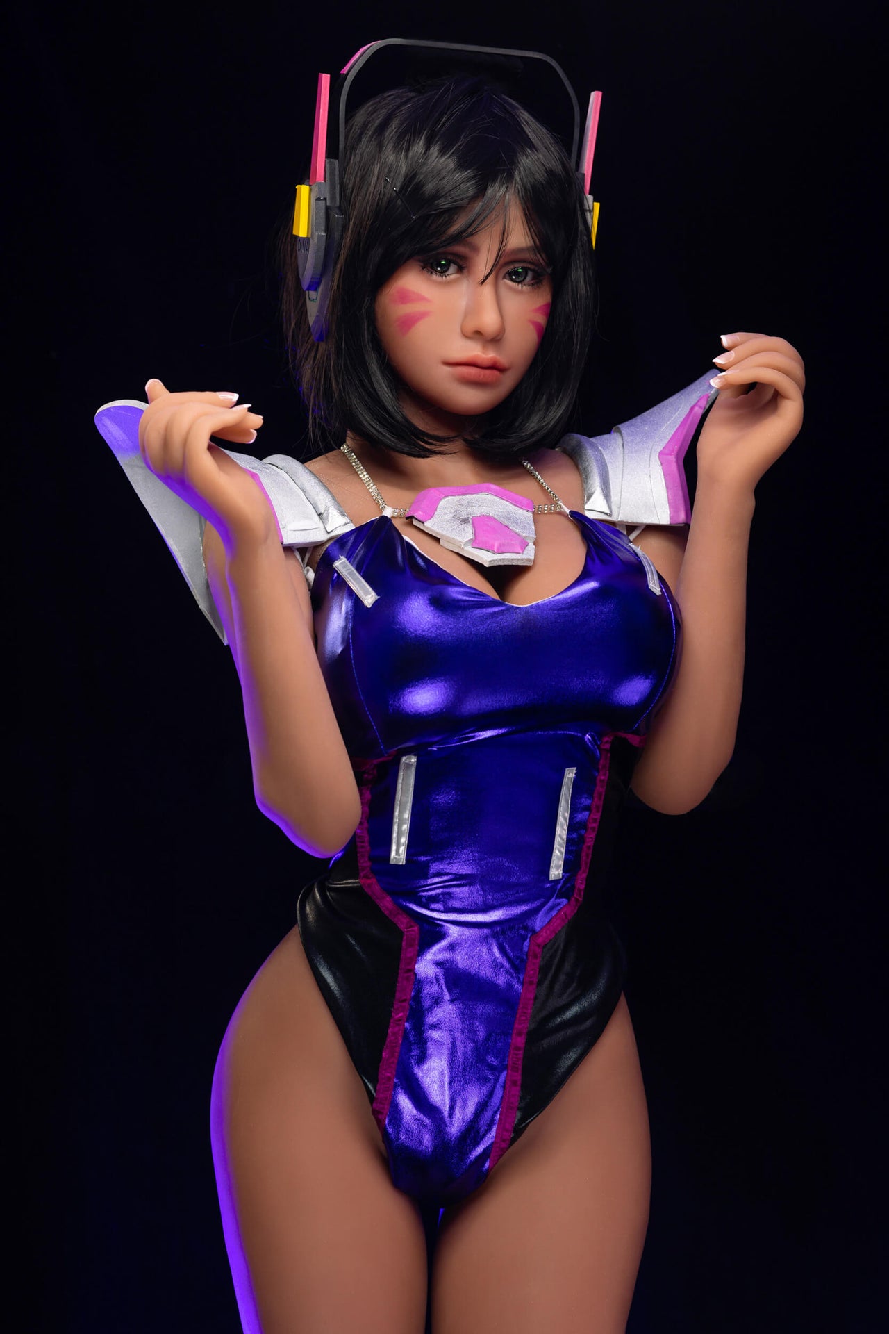 148cm (4ft8") Beauty Cosplay TPE Sex Doll Head #078 - Una