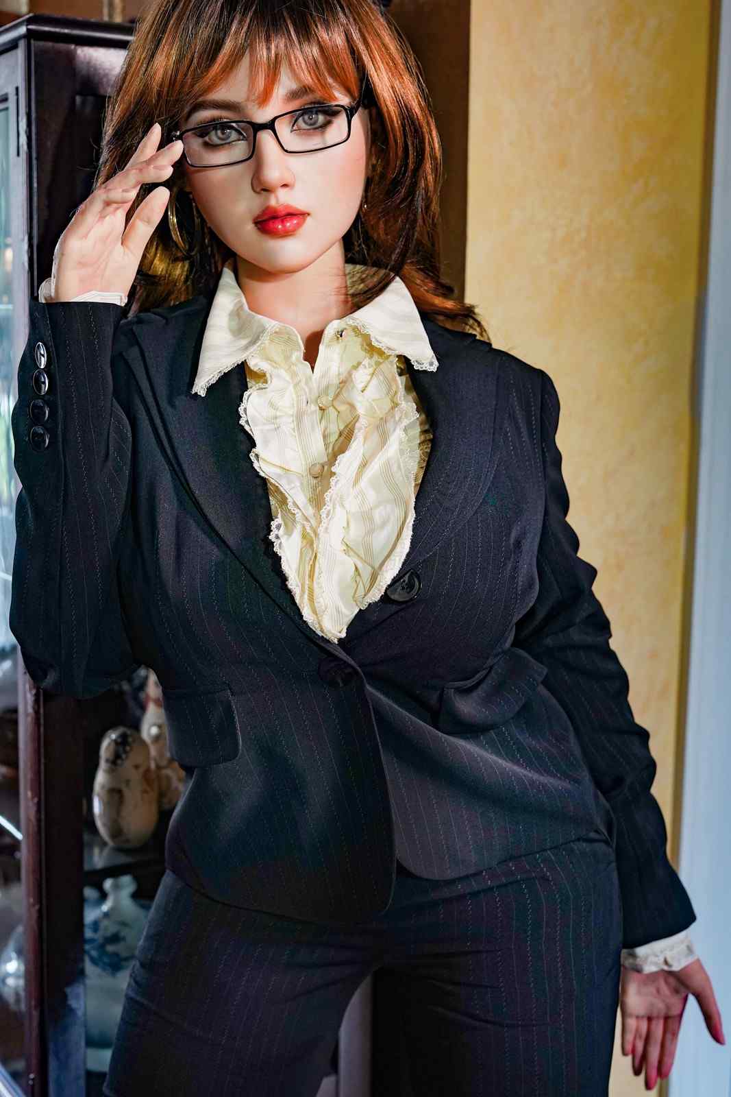 162cm (5ft4') I-Cup Legal Attorney Sex Doll - Annalise
