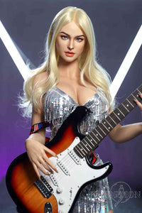 160cm (5ft3') E-Cup Singer and Song Writer Sex Doll - Nina