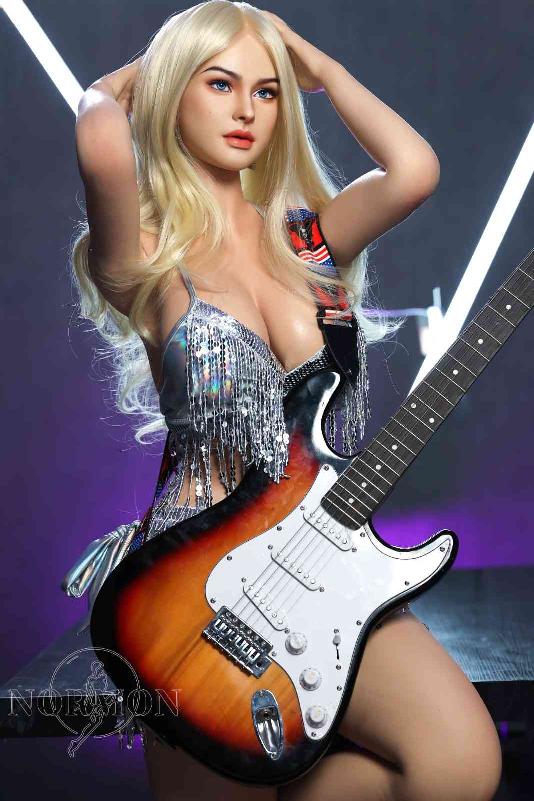 160cm (5ft3') E-Cup Singer and Song Writer Sex Doll - Nina