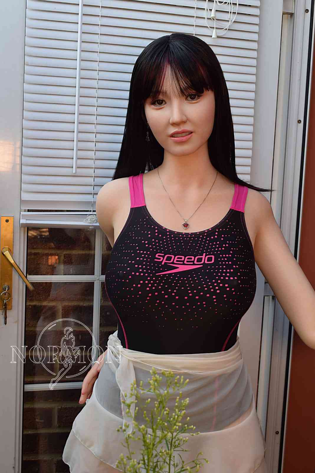 166cm (5ft5') C-Cup Super Realistic Sex Doll Asian Hottie - Kumiko