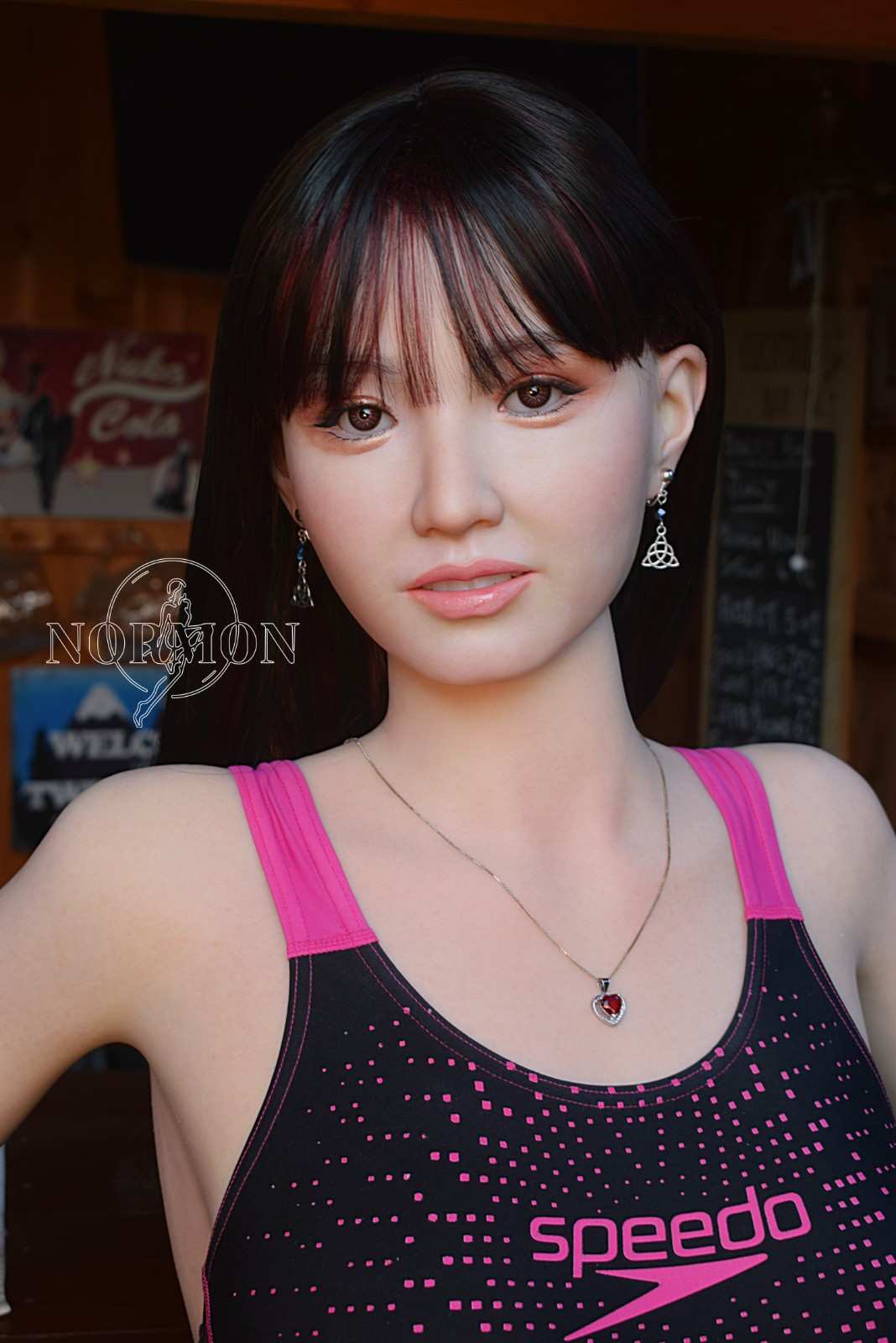 166cm (5ft5') C-Cup Super Realistic Sex Doll Asian Hottie - Kumiko