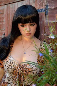 166cm (5ft5') C-Cup Super Realistic Skin Latina Sex Doll - Challen