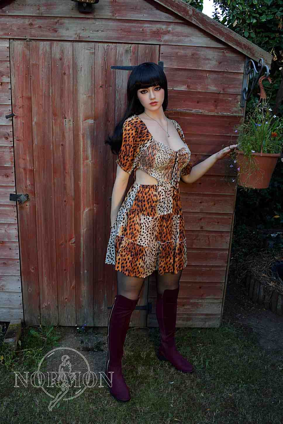 166cm (5ft5') C-Cup Super Realistic Skin Latina Sex Doll - Challen