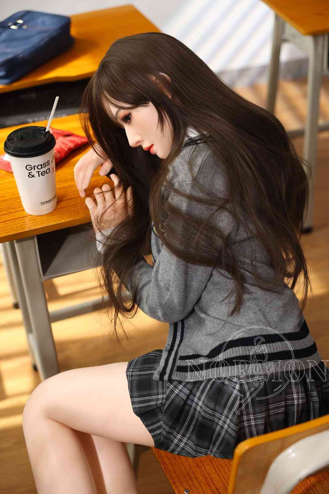 150cm (4ft9") Felexia Silicone Sex Doll - B-Cup - Miku