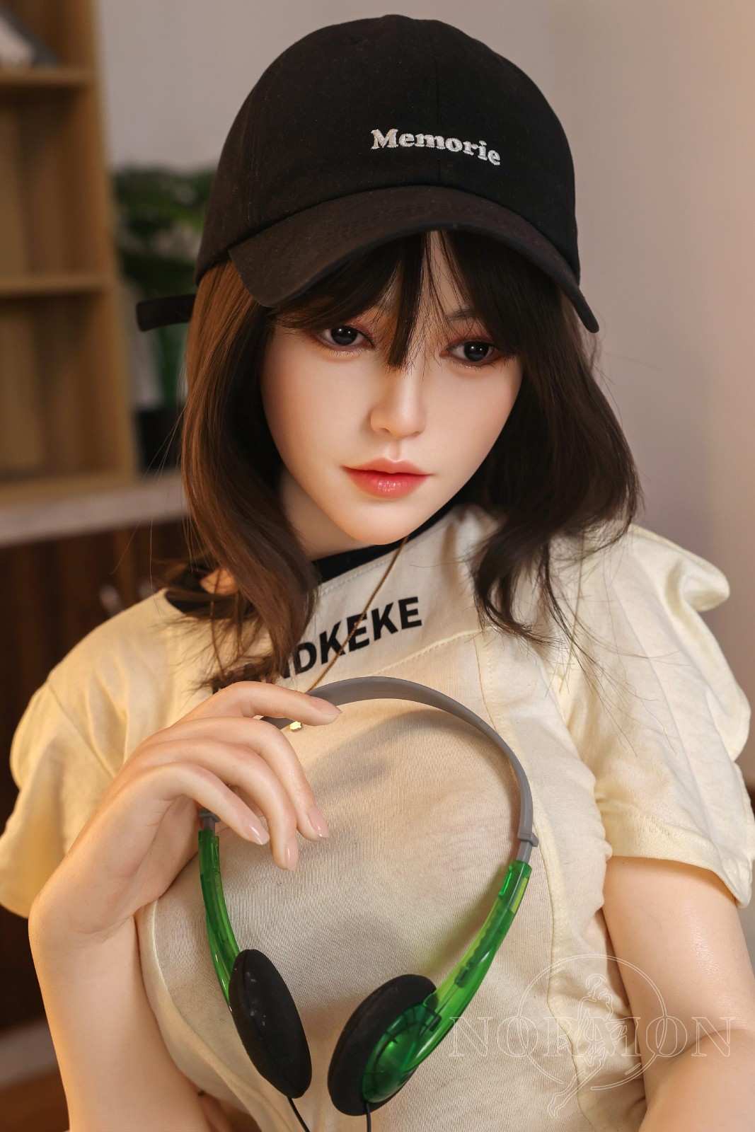150cm (4ft9") Felexia Silicone Sex Doll - Realistic Japanese Fantasy - B-Cup - Anwen