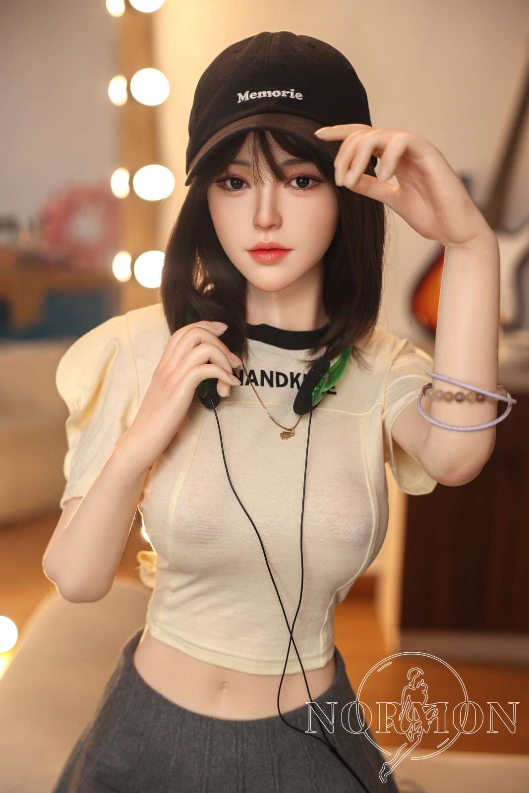 150cm (4ft9") Felexia Silicone Sex Doll - Realistic Japanese Fantasy - B-Cup - Anwen