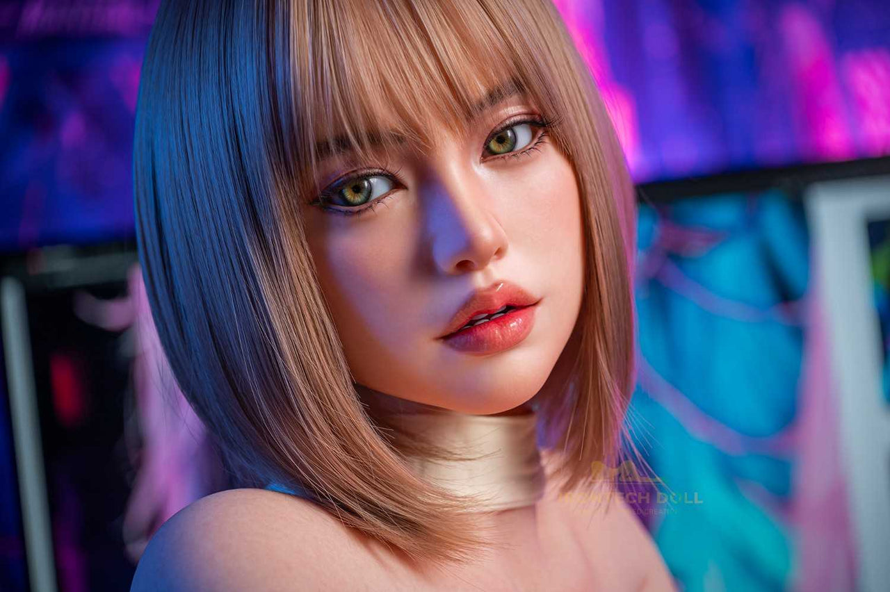 165cm (5ft4") Neon Respawn ROS MAX Silicone Sex Doll - S40  Eileen Akiyama
