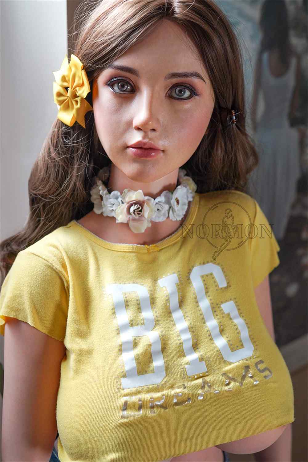 162cm (5ft4') I-Cup Busty Summer Lover Sex Doll - Xandra