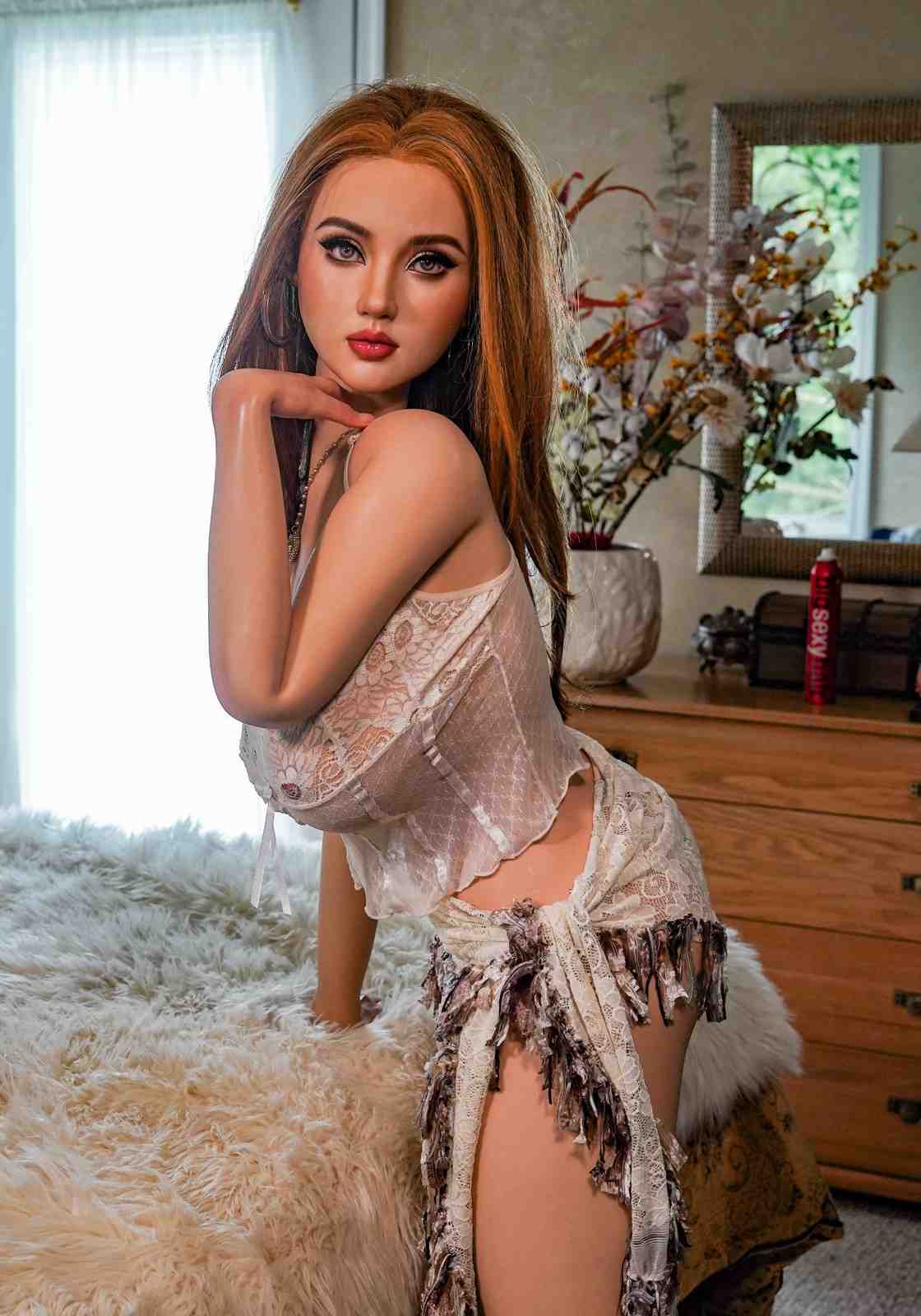 162cm (5ft3") Tender Blonde Sex Doll - I-Cup - Mandy