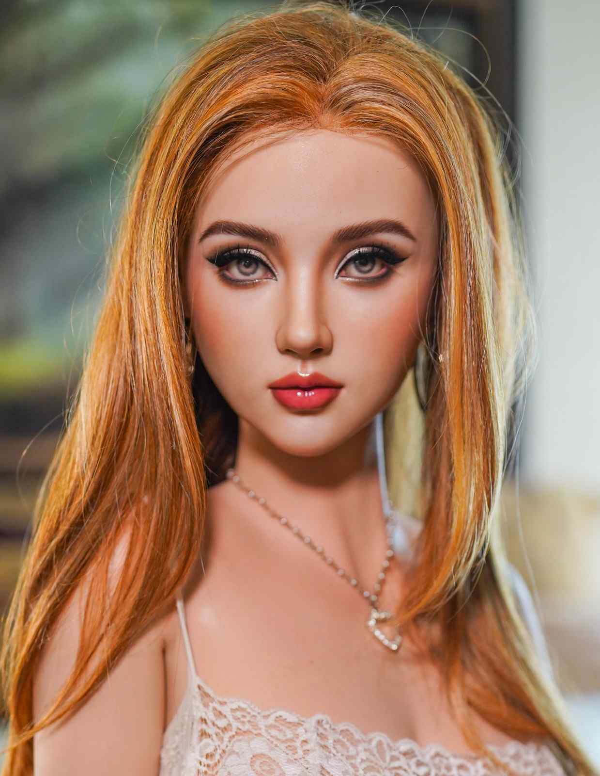 162cm (5ft3") Tender Blonde Sex Doll - I-Cup - Mandy