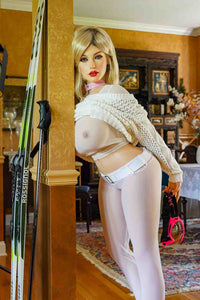 162cm (5ft4') I-Cup Silver Fox Mafia Royalty Sex Doll - Jessrey