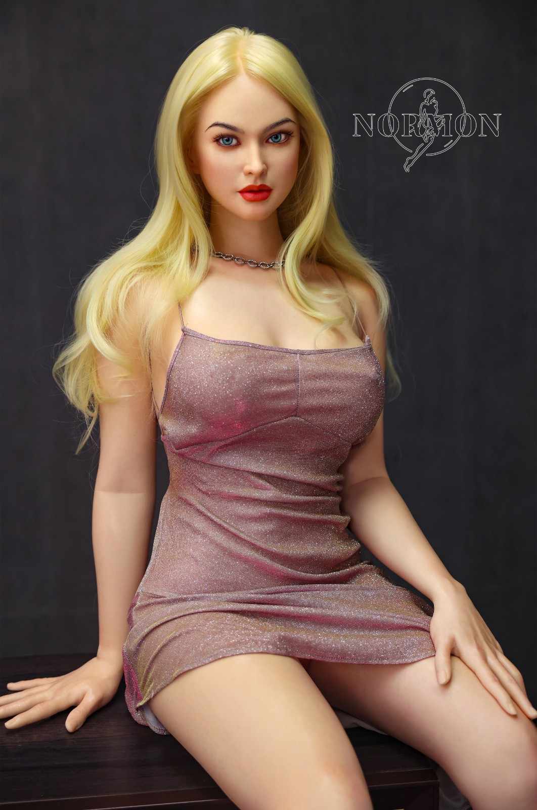 165cm (5ft5') C-Cup Popular Blonde Girl with Curvy Body Sex Doll - Lorraine