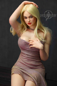 165cm (5ft5') C-Cup Popular Blonde Girl with Curvy Body Sex Doll - Lorraine